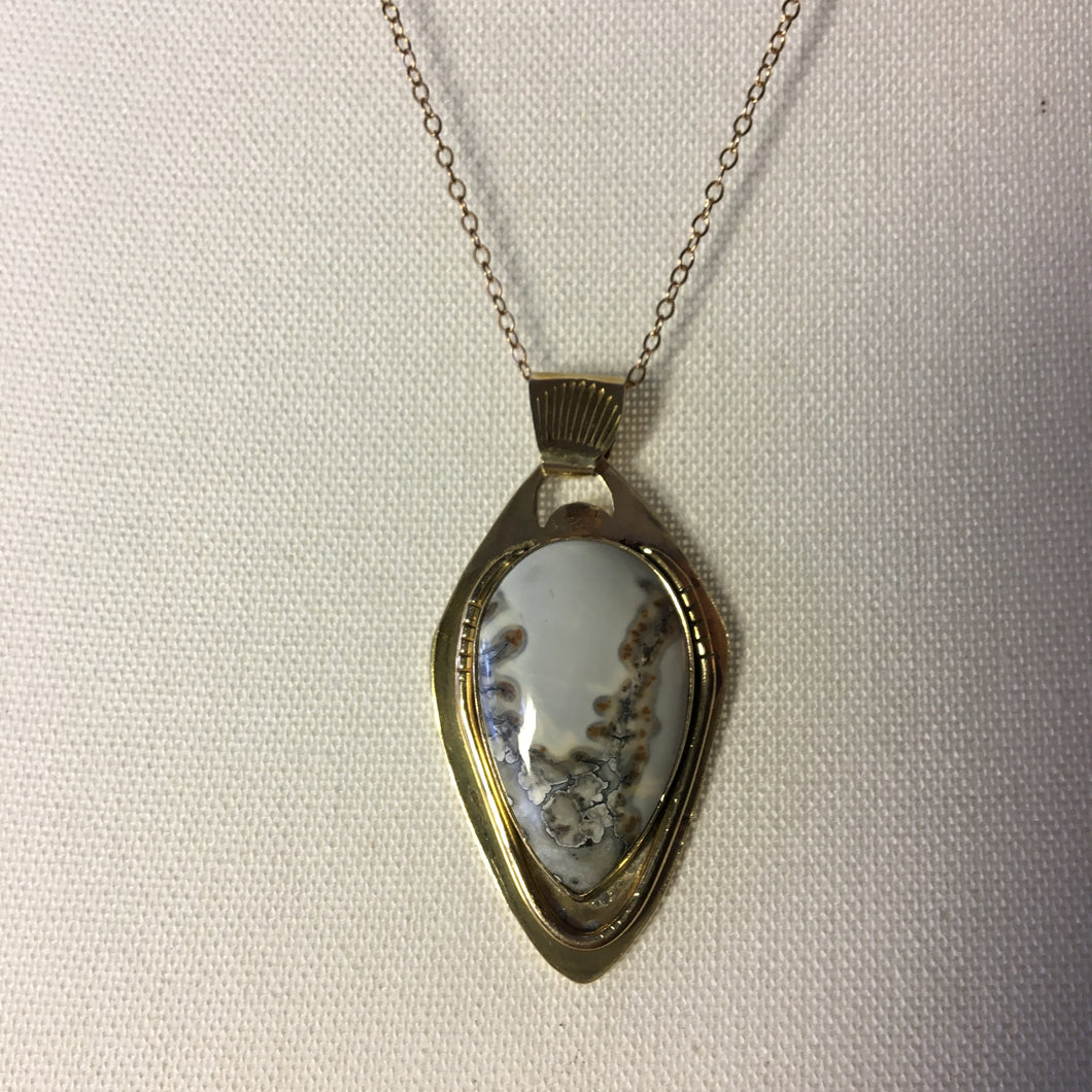 MALIGANO JASPER PENDANT