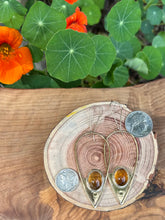 Load image into Gallery viewer, CITRINE EARRING PAIR