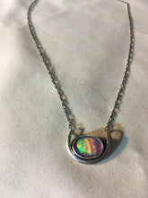 Load image into Gallery viewer, AURORA OPAL &amp; QUARTZ NECKLACE