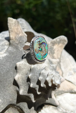 MONARCH OPAL RING