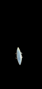 BLUE KYANITE RING