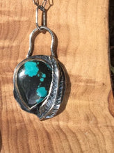 Load image into Gallery viewer, HUBEI TURQUOISE PENDANT