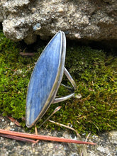 Load image into Gallery viewer, BLUE KYANITE RING