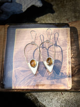 Load image into Gallery viewer, CITRINE EARRING PAIR
