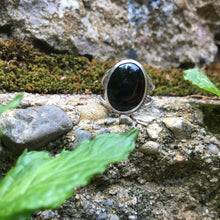 Load image into Gallery viewer, BLACK ONYX RING