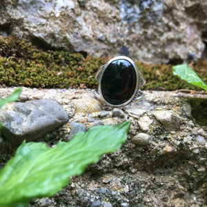 BLACK ONYX RING