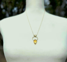 Load image into Gallery viewer, CITRINE PENDANT