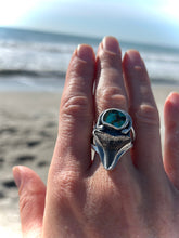 Load image into Gallery viewer, TURQUOISE SIREN RING