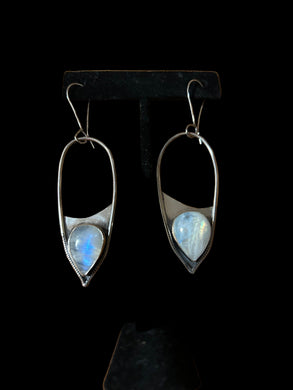 RAINBOW MOONSTONE EARRINGS