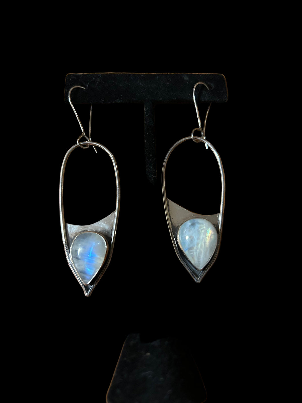 RAINBOW MOONSTONE EARRINGS