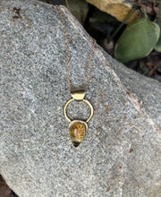 Load image into Gallery viewer, CITRINE PENDANT