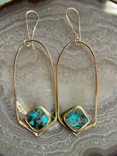 Load image into Gallery viewer, TURQUOISE EARRING PAIR