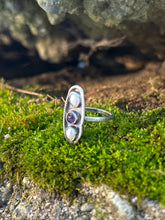 Load image into Gallery viewer, AMETHYST PEARL RING