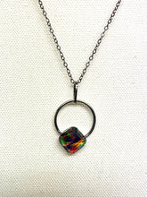 Load image into Gallery viewer, AURORA OPAL PENDANT