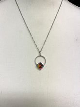 Load image into Gallery viewer, AURORA OPAL PENDANT