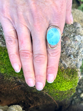 Load image into Gallery viewer, LARIMAR RING