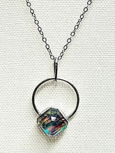 Load image into Gallery viewer, AURORA OPAL PENDANT