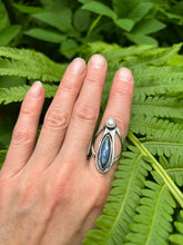 Load image into Gallery viewer, BLUE KYANITE RING