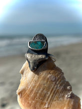 Load image into Gallery viewer, TURQUOISE SIREN RING