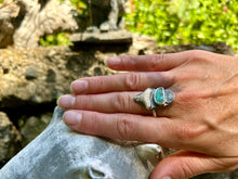 Load image into Gallery viewer, TURQUOISE SIREN RING