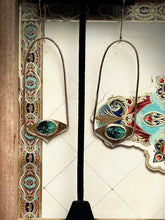 Load image into Gallery viewer, TURQUOISE EARRING PAIR