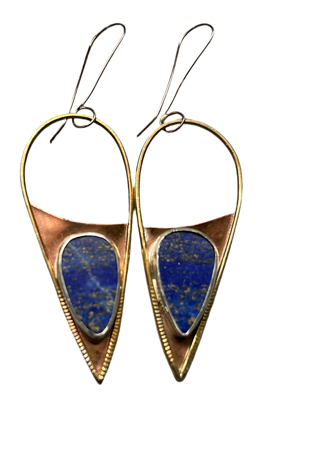 LAPIS EARRINGS