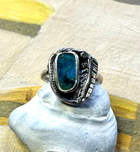 Load image into Gallery viewer, KINGMAN TURQUOISE RING