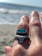 Load image into Gallery viewer, TURQUOISE SIREN RING