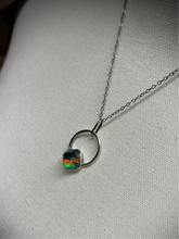Load image into Gallery viewer, AURORA OPAL PENDANT
