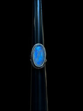 Load image into Gallery viewer, RAINBOW MOONSTONE RING