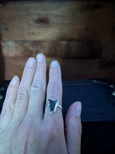 SHARK TOOTH RING
