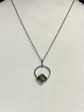 Load image into Gallery viewer, AURORA OPAL PENDANT
