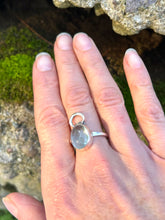 Load image into Gallery viewer, AQUAMARINE RING