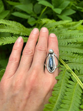 Load image into Gallery viewer, BLUE KYANITE RING