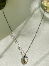 Load image into Gallery viewer, BRASS COFFIN PENDANT