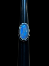 Load image into Gallery viewer, RAINBOW MOONSTONE RING
