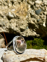 Load image into Gallery viewer, SHAMANIC DREAM QUARTZ RING