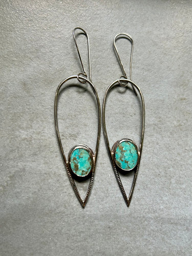 TURQUOISE EARRING PAIR
