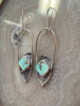 Load image into Gallery viewer, KINGMAN TURQUOISE EARRING PAIR