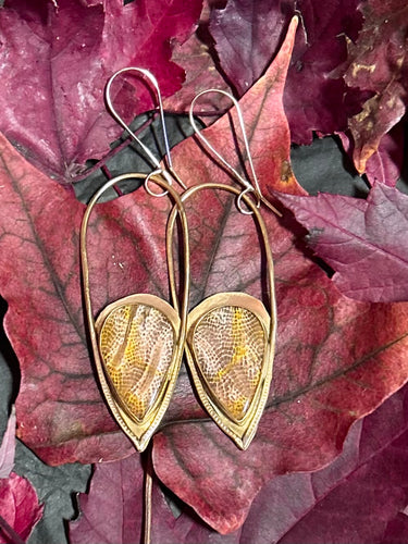 CORALLIUM EARRING PAIR