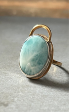 Load image into Gallery viewer, LARIMAR RING