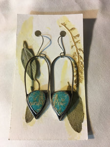 KINGMAN TURQUOISE PAIR