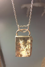 Load image into Gallery viewer, MOSS AGATE PENDANT