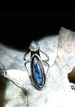 Load image into Gallery viewer, BLUE KYANITE RING