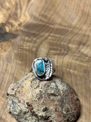 KINGMAN TURQUOISE RING