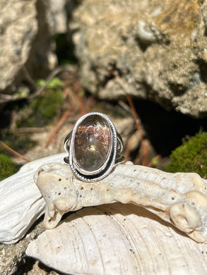 SHAMANIC DREAM QUARTZ RING
