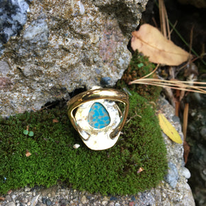 TURQUOISE RING