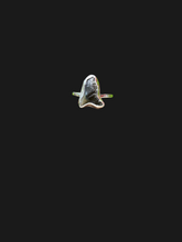 Load image into Gallery viewer, SHARK TOOTH RING