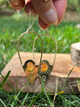 Load image into Gallery viewer, CITRINE EARRINGS