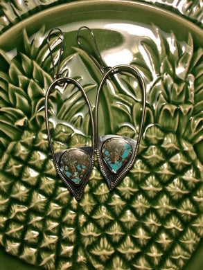 KINGMAN TURQUOISE PAIR